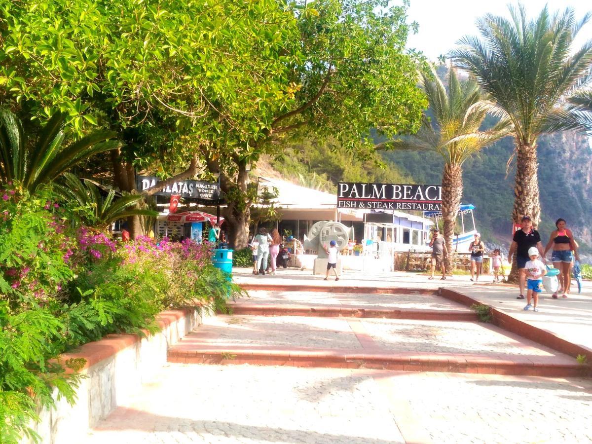 Beautiful Sultan House At Cleopatra Beach 1 With Umbrellas, Balcony, Barbecue, Private 100mbps Wifi, Smart Tv, Table Games, Vip Trans-fer - Beautiful Apartmenthouse * Alanya